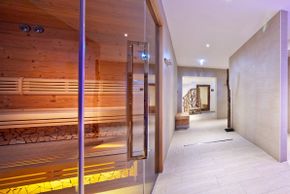ALPEN.VEDA.SPA - Saunabereich