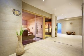 ALPEN.VEDA.SPA Saunabereich