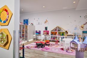 Kinderspielzimmer im Alpenhaus - kostenfrei für die Apartementgäste