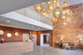 Das Alpenhaus Katschberg.1640 - Eingang/Lobby