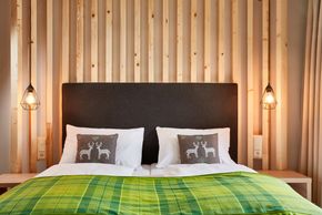 Alpenwohnen - Schlafzimmer - Beispiel