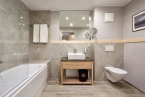 Alpenwohnen - Badezimmer - Beispiel