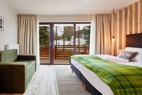 Alpenwohnen - Schlafzimmer - Beispiel
