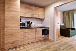 Alpenwohnen - Küchenzeile - Beispiel