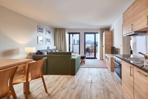 Alpenwohnen - Wohnbereich - Beispiel