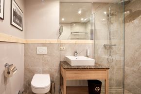 Alpenwohnen - Badezimmer - Beispiel