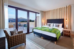 Alpenwohnen - Wohnbeispiel