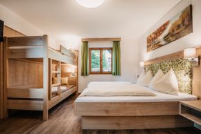 Detaillierte Infos zur Unterkunft DAS Bergzeit - Appartements