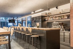 Hotelbar die berge lifestyle hotel Sölden