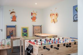 Kinderspielraum die berge lifestyle hotel Sölden