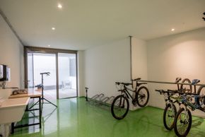 Bikeraum die berge lifestyle hotel Sölden