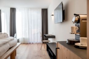 Nespresso Kaffemaschine die berge lifestyle hotel Sölden