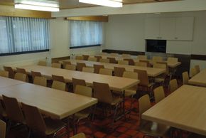 Ess-Saal im UG