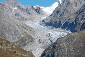 Aletsch Gletscher