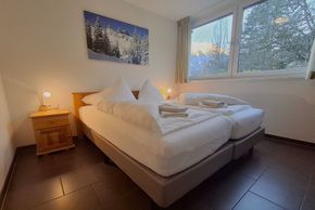 Schlafzimmer Drei Türme Appartements