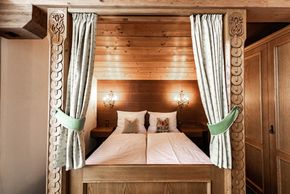 Schlafzimmer Type 2 Appartement