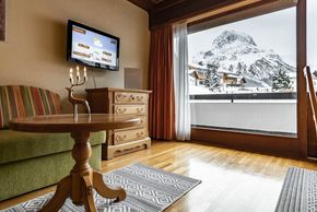 Aussicht Wohnbereich Type 4 Appartement