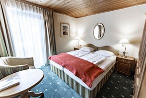 Schlafzimmer Type 4 Appartement