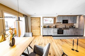 Küche und Wohnbereich Type 3 Superior Plus / Type 7 Superior