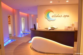 Elldus Spa Bereich