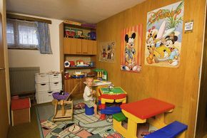 Kinderspielzimmer