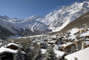 Saas-Fee - Winterparadies