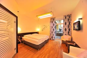 Postboxzimmer 'Leergut'