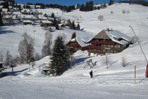 Der Erlenhof im Winter