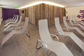 Ruheraum im Sport Spa