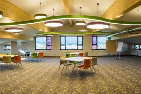 Moderne Tagungsräume