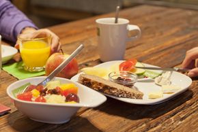 Vitales Frühstücksbuffet