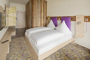 21m² große Doppelzimmer