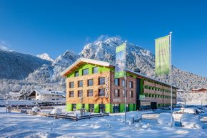 Explorer Hotel Berchtesgaden im Winter