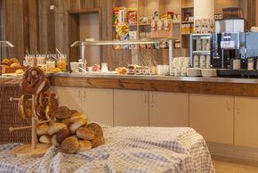 Vitales Frühstücksbuffet