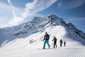 Wie wäre es mit einer Skitour auf das Kitzbüheler Horn?