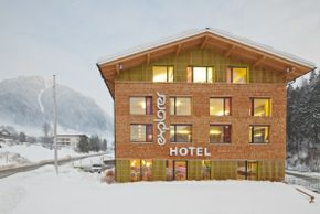Außenansicht Explorer Hotel Montafon