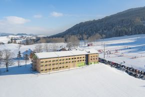 Explorer Hotel Neuschwanstein im Winter