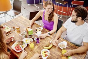 Vitales Frühstücksbuffet