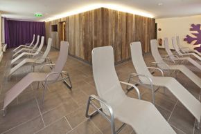 Ruheraum im Sport Spa