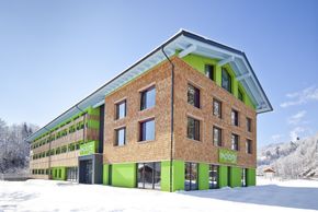 Explorer Hotel Oberstdorf im Winter