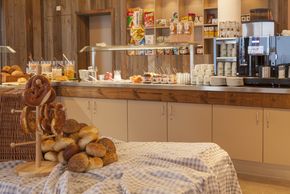 Vitales Frühstücksbuffet