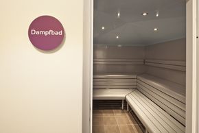 Dampfbad im Sport Spa