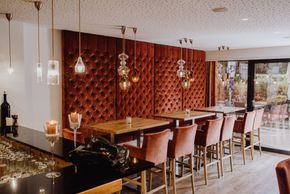 Bar im Hotel Sommerhof in Gosau