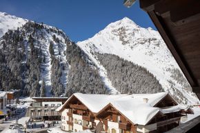 Blick aus unserem Zimmer