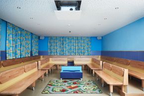 Spielzimmer /Aufenthaltsraum