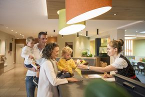 Familienhotel Huber**** - wo Familien glücklich sind