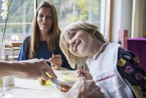 Restaurant mit eigenem Kinderbuffet