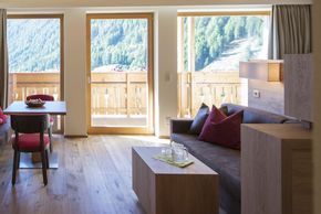 Kaisersuite mit Panoramaausblick