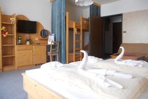 Detaillierte Infos zur Unterkunft Familienhotel Schneekönig