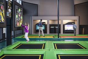 Trampolinwelt - Valo Jump